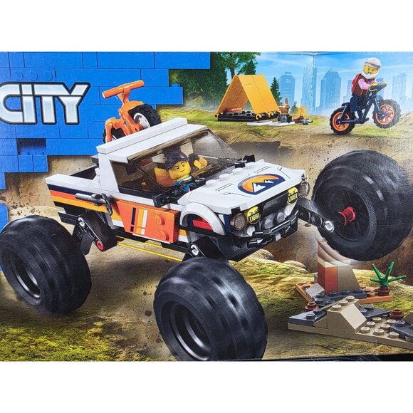 Lego City #60387 4x4 Off-Roader Adventures Set 252 Pieces Working Suspension Age - Picture 4 of 7